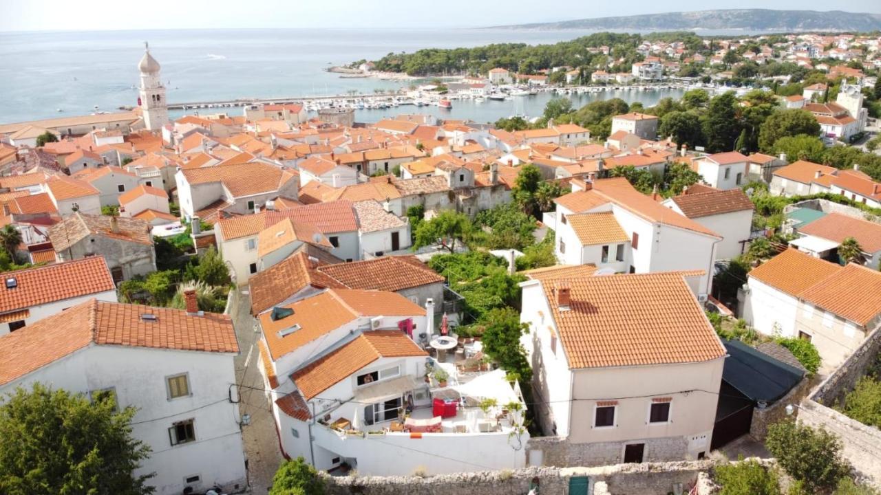Summer Home In Krk Center "Casa Magdalena" Кърк Екстериор снимка